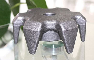 寧波法雷奧于今日來我公司關(guān)于鍛件爪極的考察